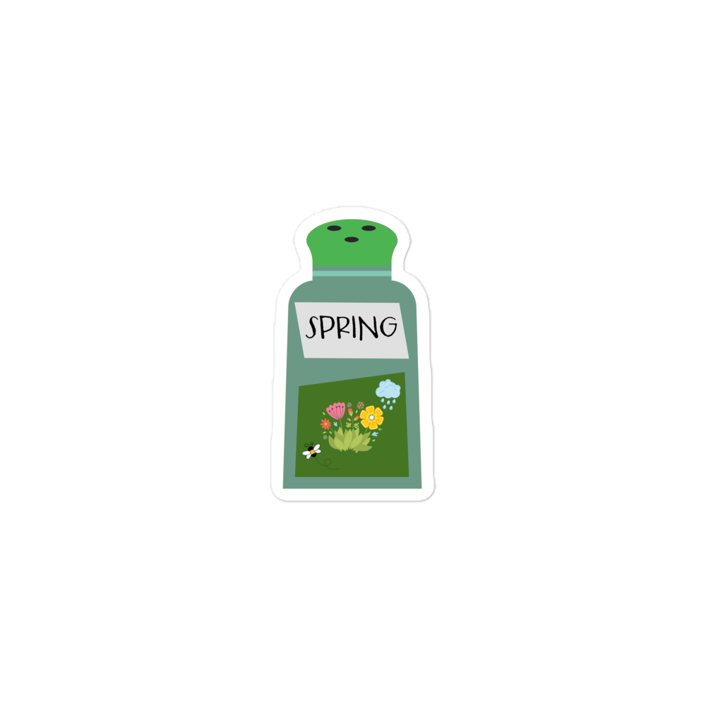 Creative Stickers: Seasoned Greetings (Spring)
