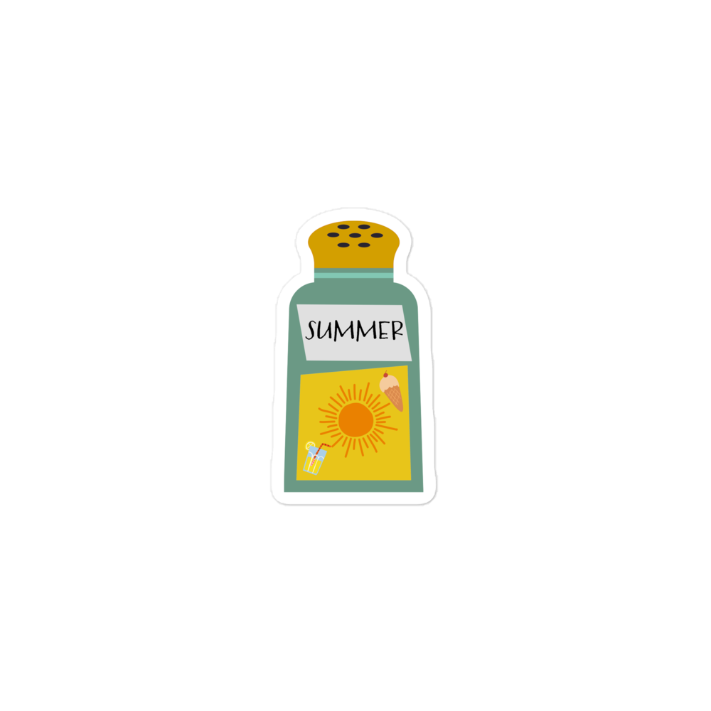 Creative Stickers: Seasoned Greetings (Summer)
