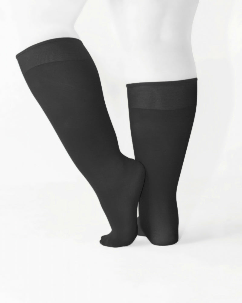 Knee Highs 70 Denier - Charcoal