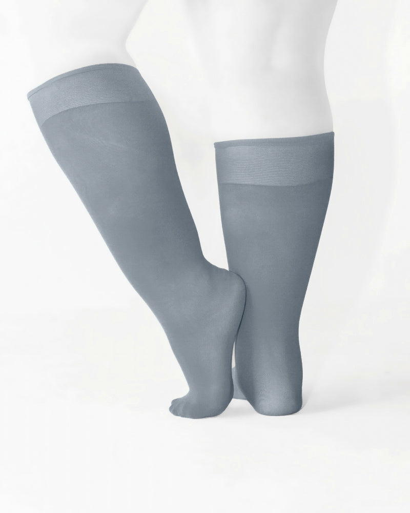 Knee Highs 70 Denier - Grey