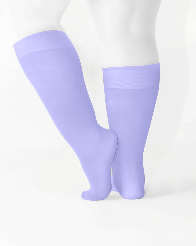 Knee Highs 70 Denier - Lilac