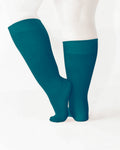 Knee Highs 70 Denier - Teal