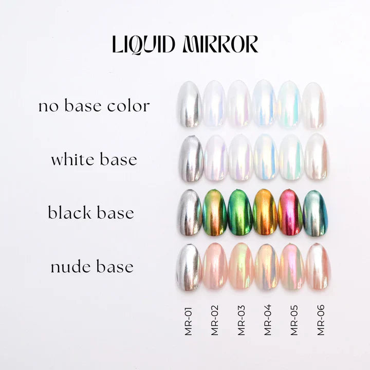 Kokoist - MR05 Liquid Mirror Peacock Chrome-2