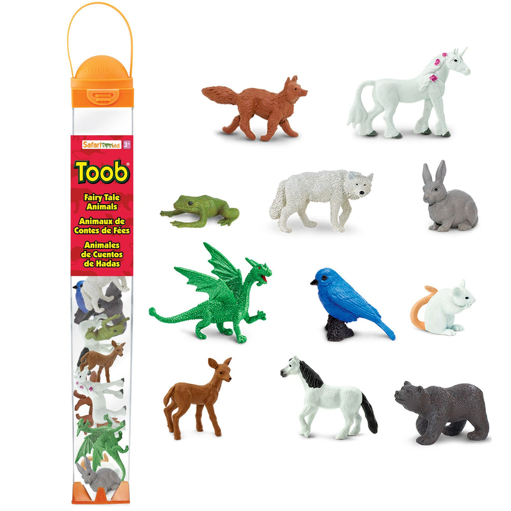 Fairy Tale Animal Toys TOOB®-0