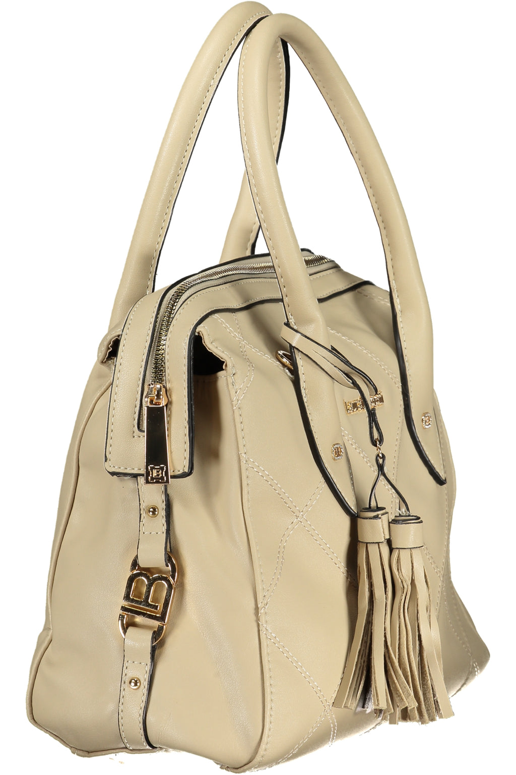 LAURA BIAGIOTTI WOMEN'S BEIGE BAG