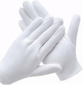 Black, White Cotton Summer inner Gloves For Men and Women, Cotton Hand Gloves for cricket batting