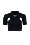LUCY CROP (MIDNIGHT)