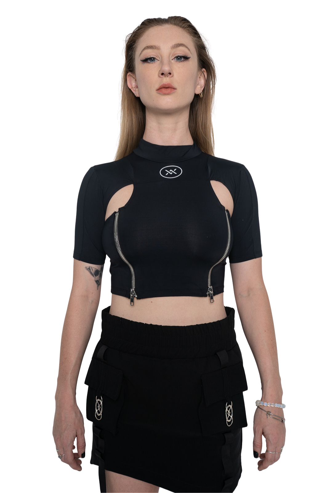 LUCY CROP (MIDNIGHT)