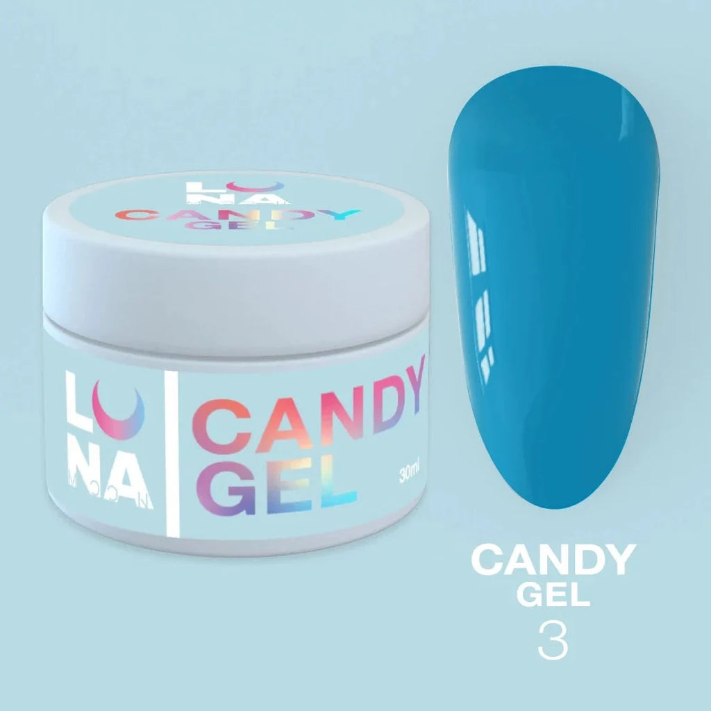 LUNA - Candy Gel #3, 15ml-0
