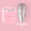 Sapphire Gel #3 (5ml) - LUNA