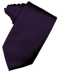 Luxury Satin Necktie Self Tie