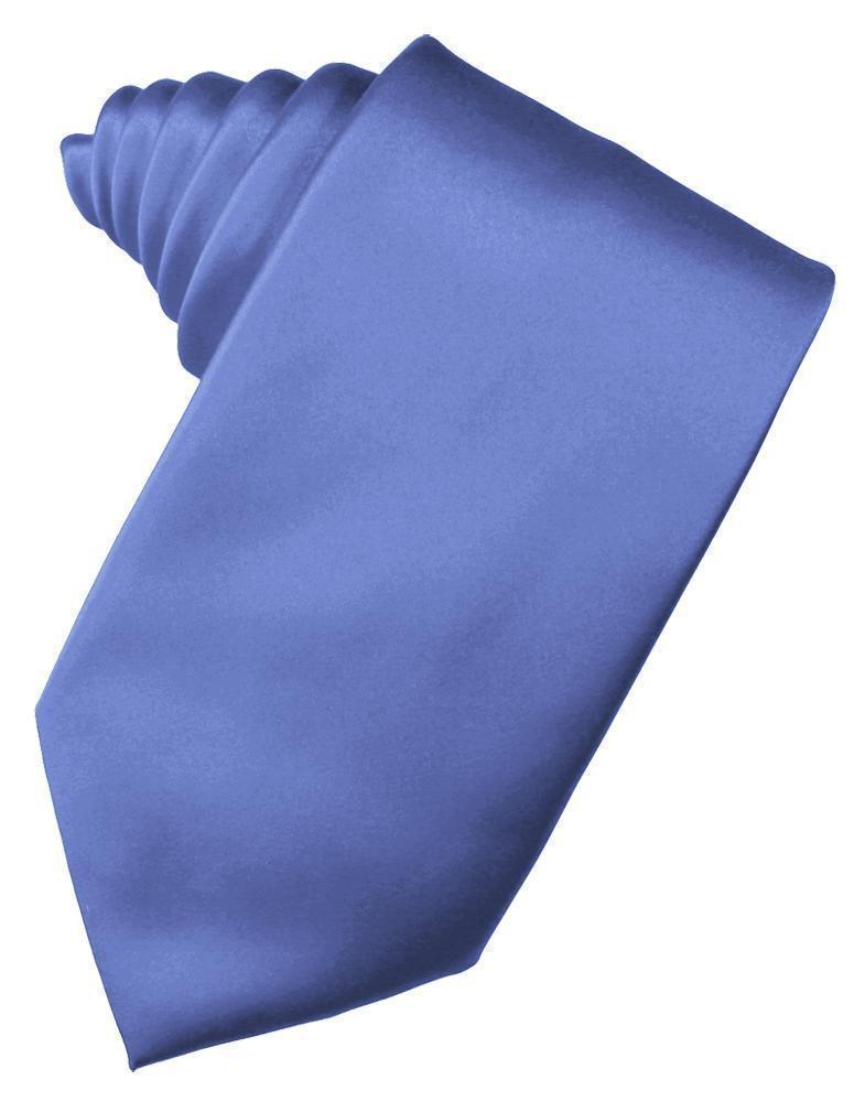 Luxury Satin Necktie Self Tie