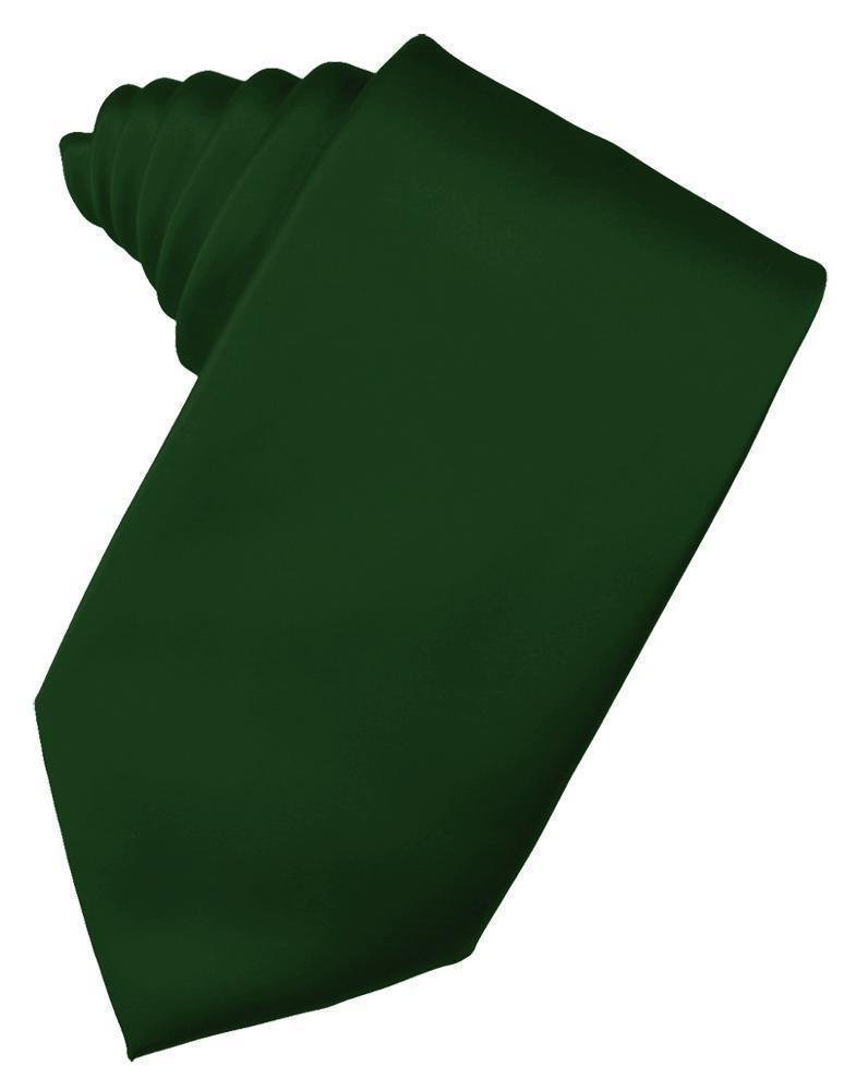 Luxury Satin Necktie Self Tie