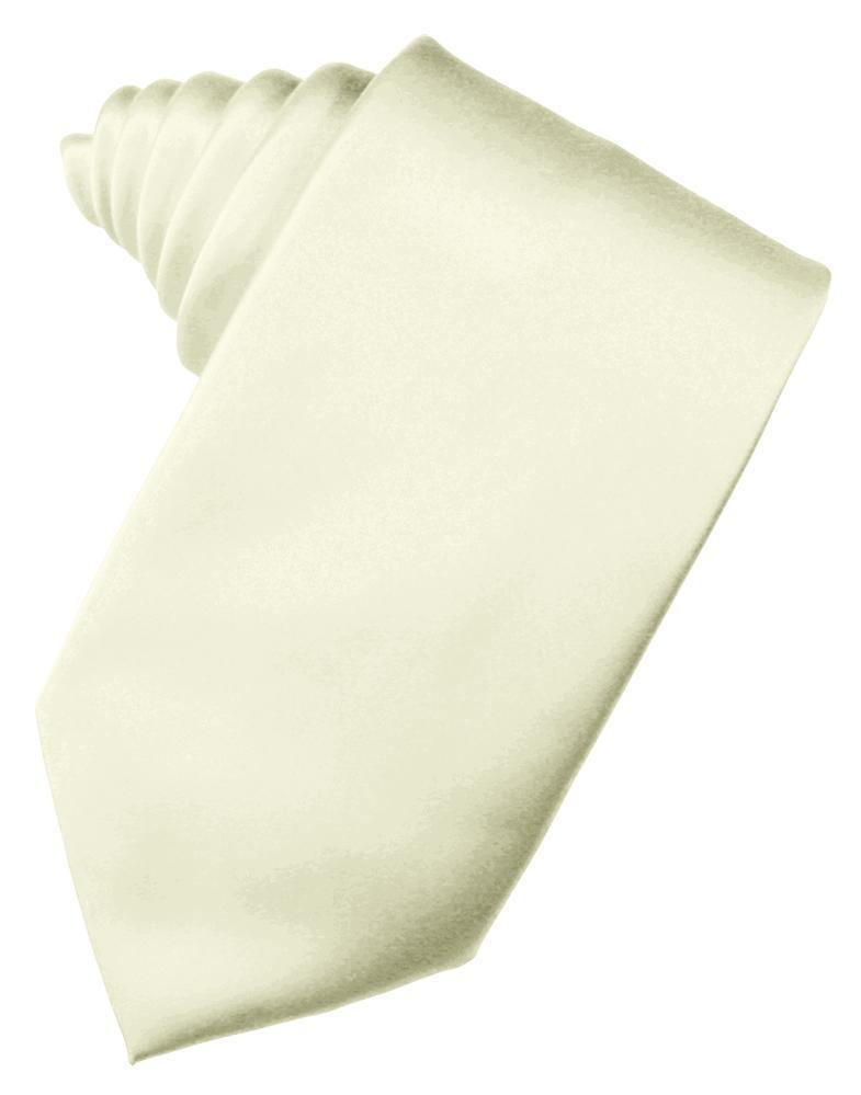 Luxury Satin Necktie Self Tie