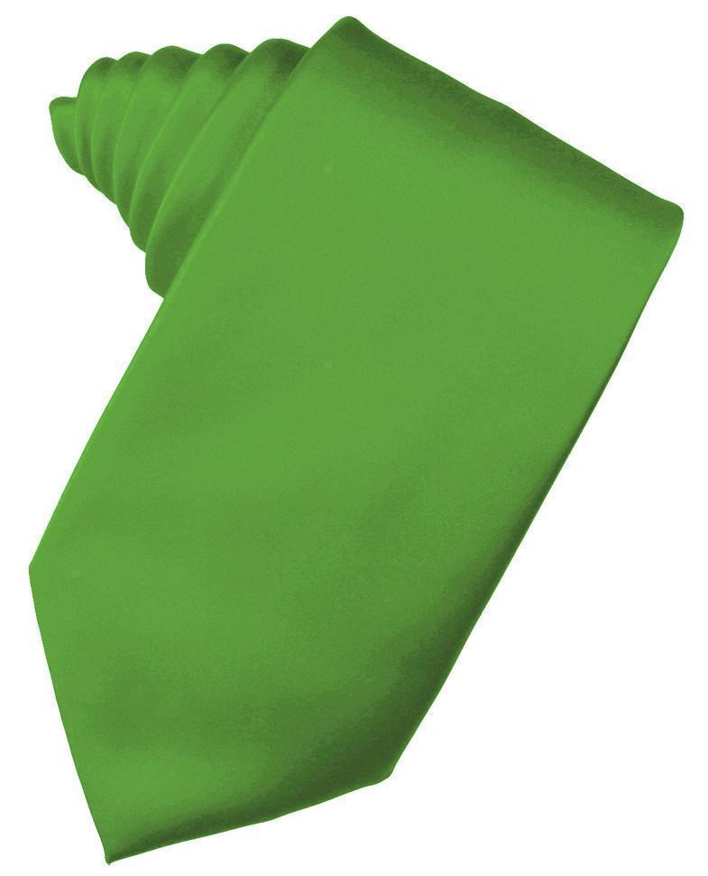 Luxury Satin Necktie Self Tie