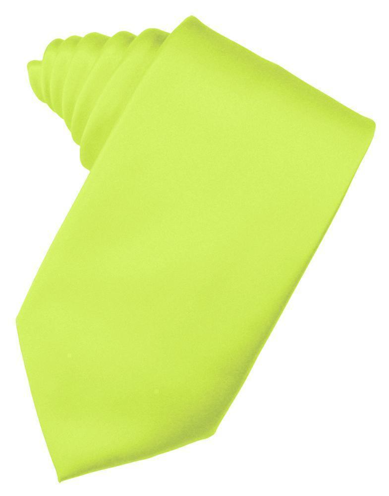 Luxury Satin Necktie Self Tie