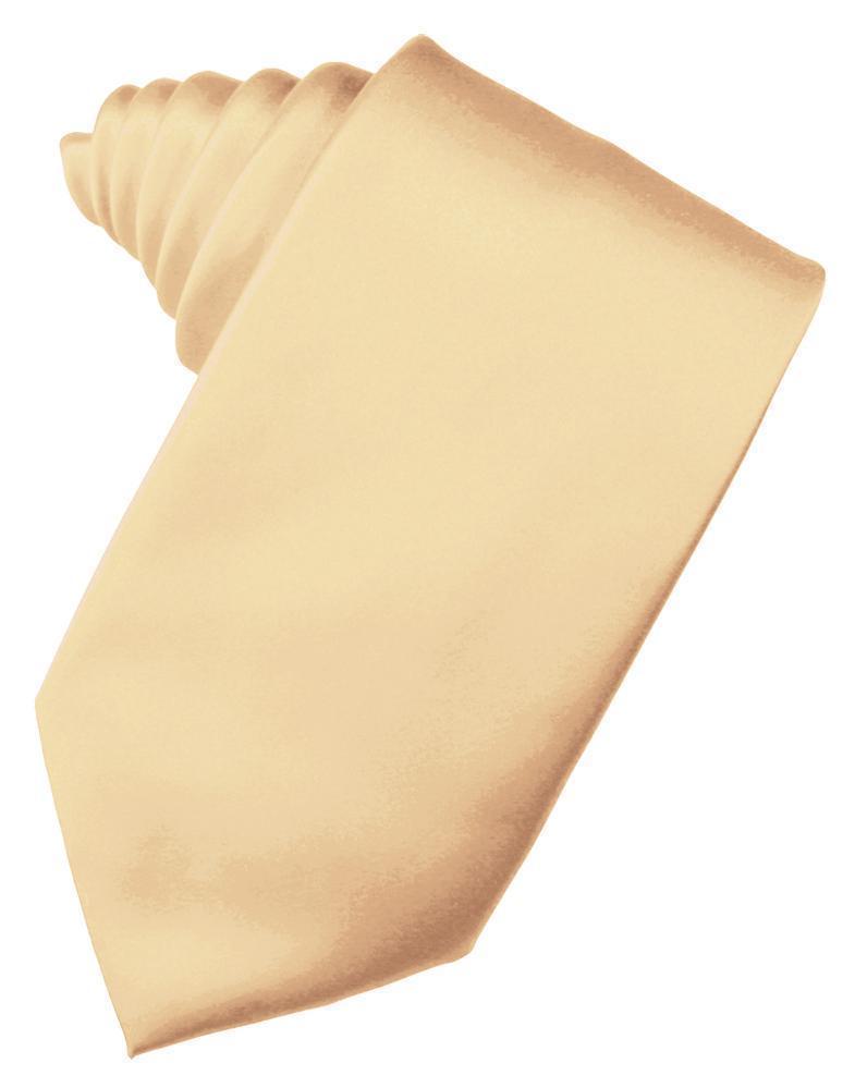 Luxury Satin Necktie Self Tie