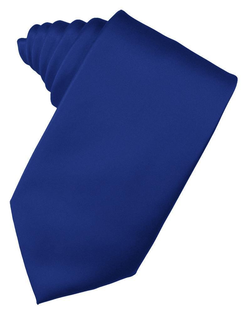 Luxury Satin Necktie Self Tie