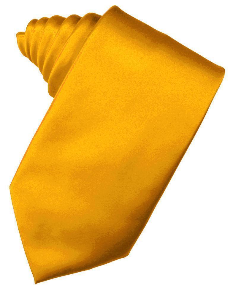 Luxury Satin Necktie Self Tie