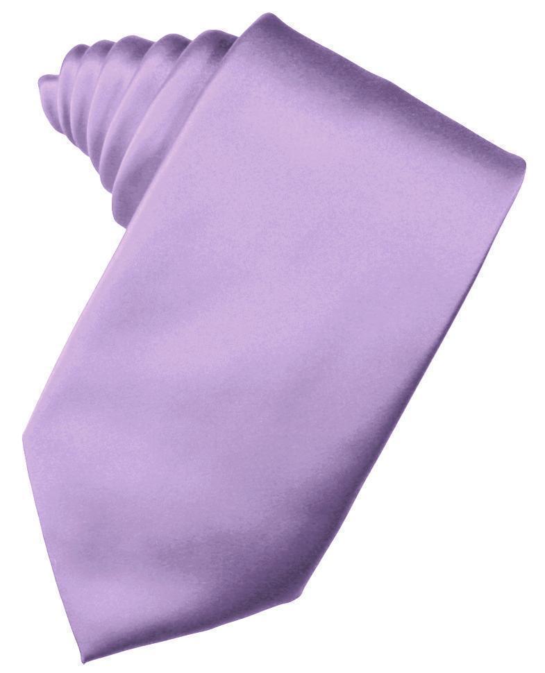 Luxury Satin Necktie Self Tie