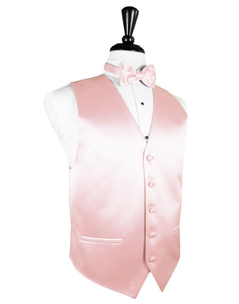 Luxury Satin Tuxedo Vest
