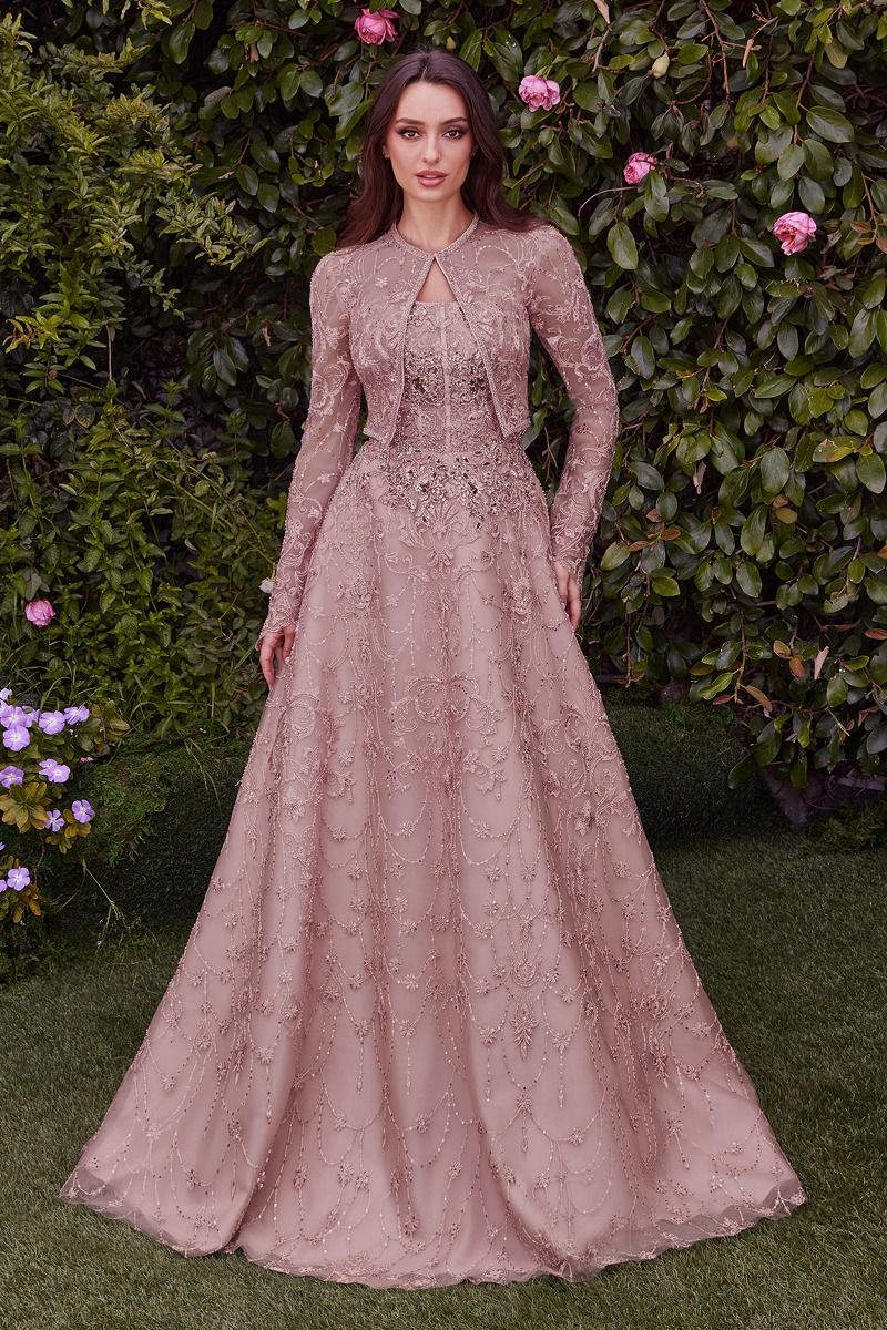 Your Majesty Bolero Gown