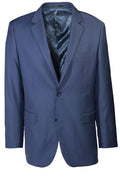 "Madison" Sapphire Blue Suit Jacket Notch (Separates)