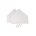 Markwort Home Plate E-Z Slide - 3 Spikes