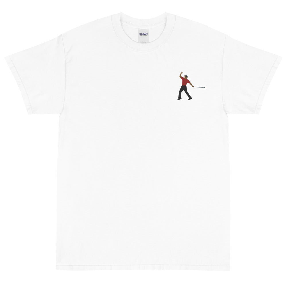 2005 Fist Embroidery T-Shirt