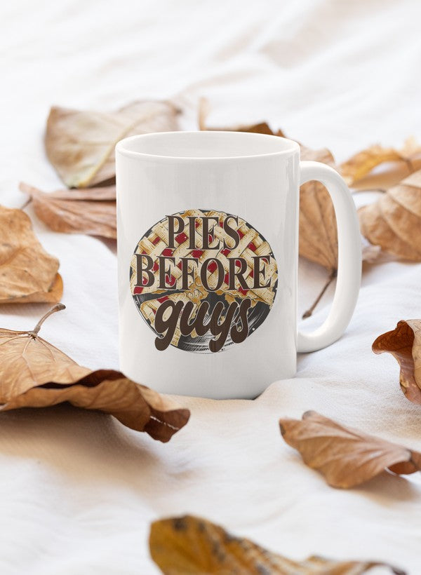 Pies Before Guys Mug-0