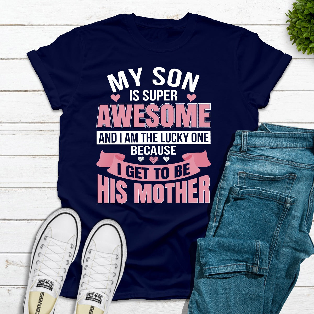 My Son Is Super Awesome T-Shirt-11