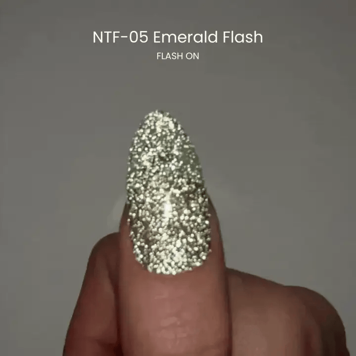 Nail Thoughts - NTF-05 Emerald Flash-2