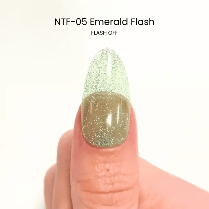 Nail Thoughts - NTF-05 Emerald Flash-3