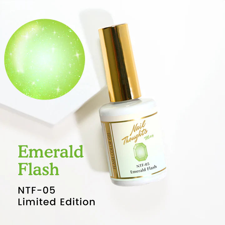 Nail Thoughts - NTF-05 Emerald Flash-0