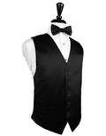 Noble Silk Tuxedo Vest