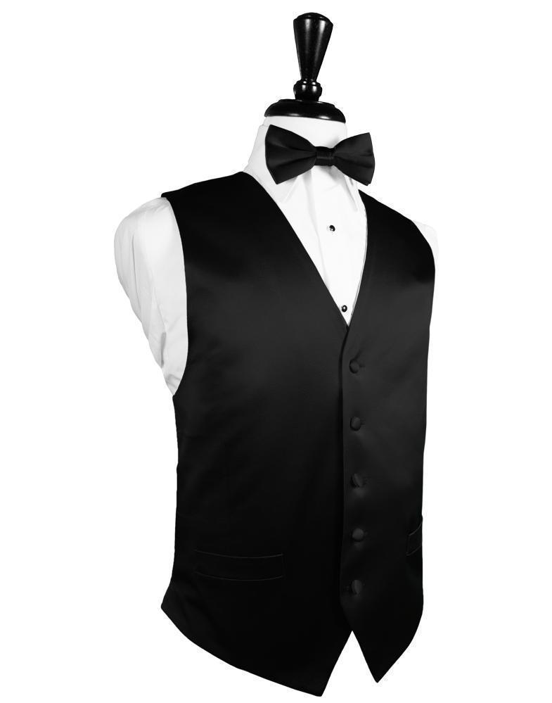 Noble Silk Tuxedo Vest