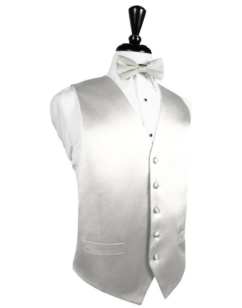 Noble Silk Tuxedo Vest