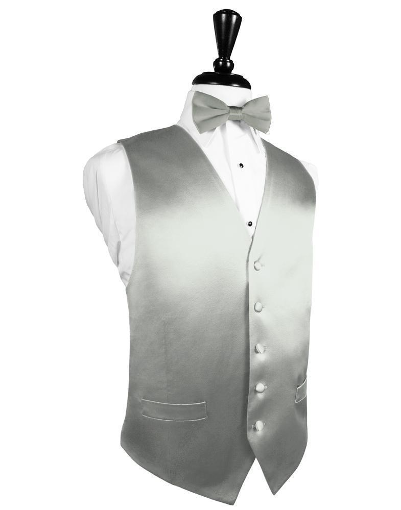Noble Silk Tuxedo Vest