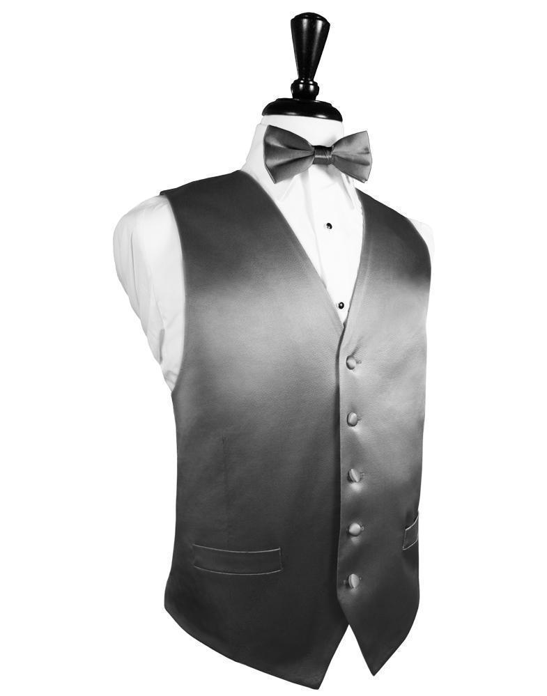 Noble Silk Tuxedo Vest