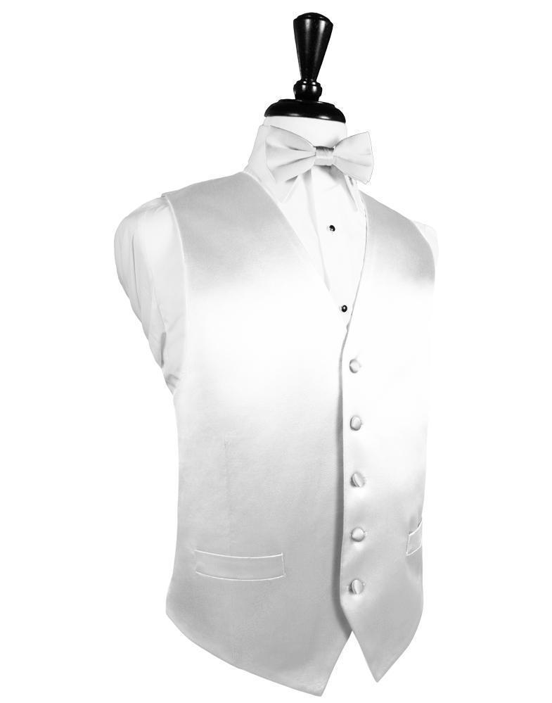 Noble Silk Tuxedo Vest