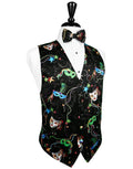 Novelty Tuxedo Vest Set