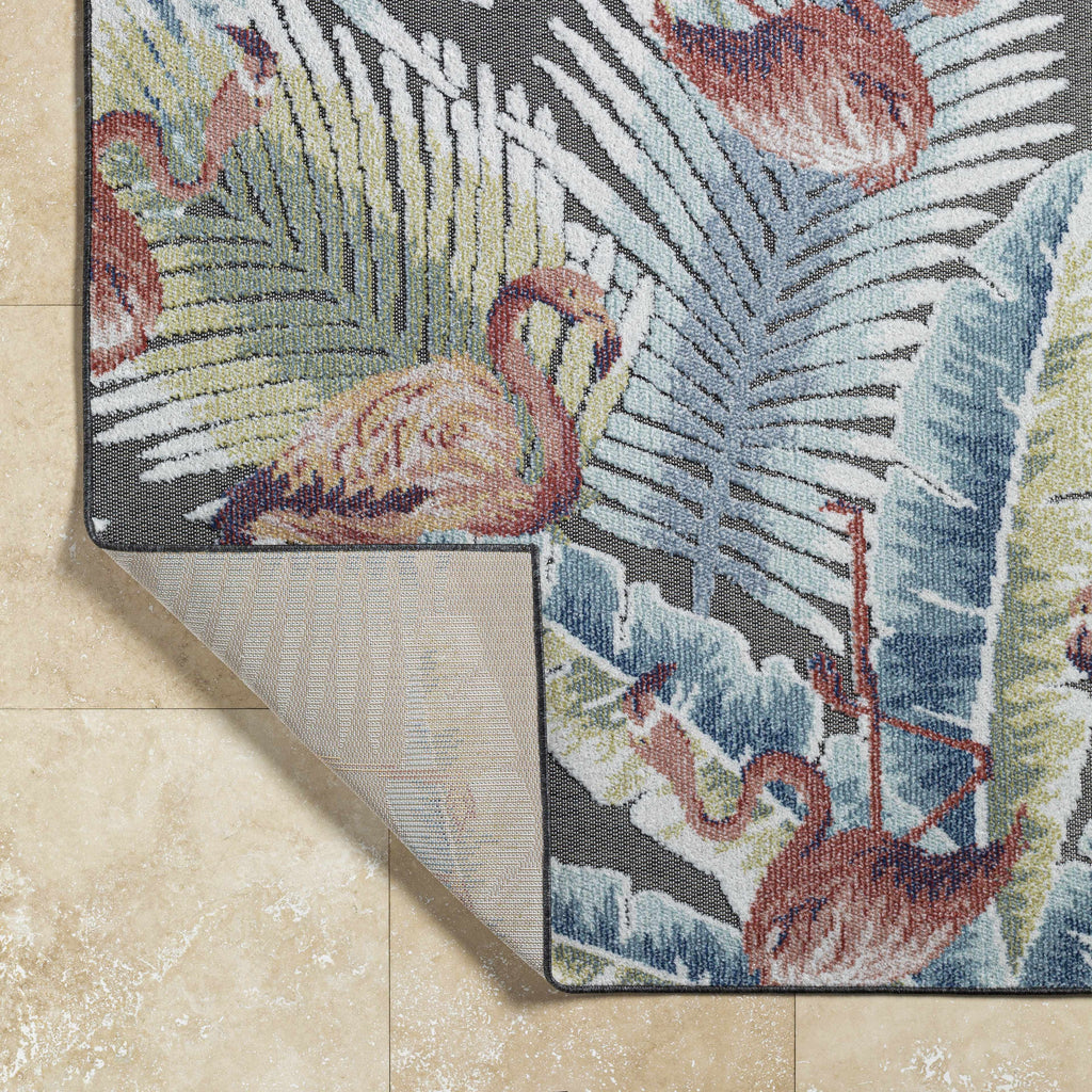 Nayan Charcoal Area Rug