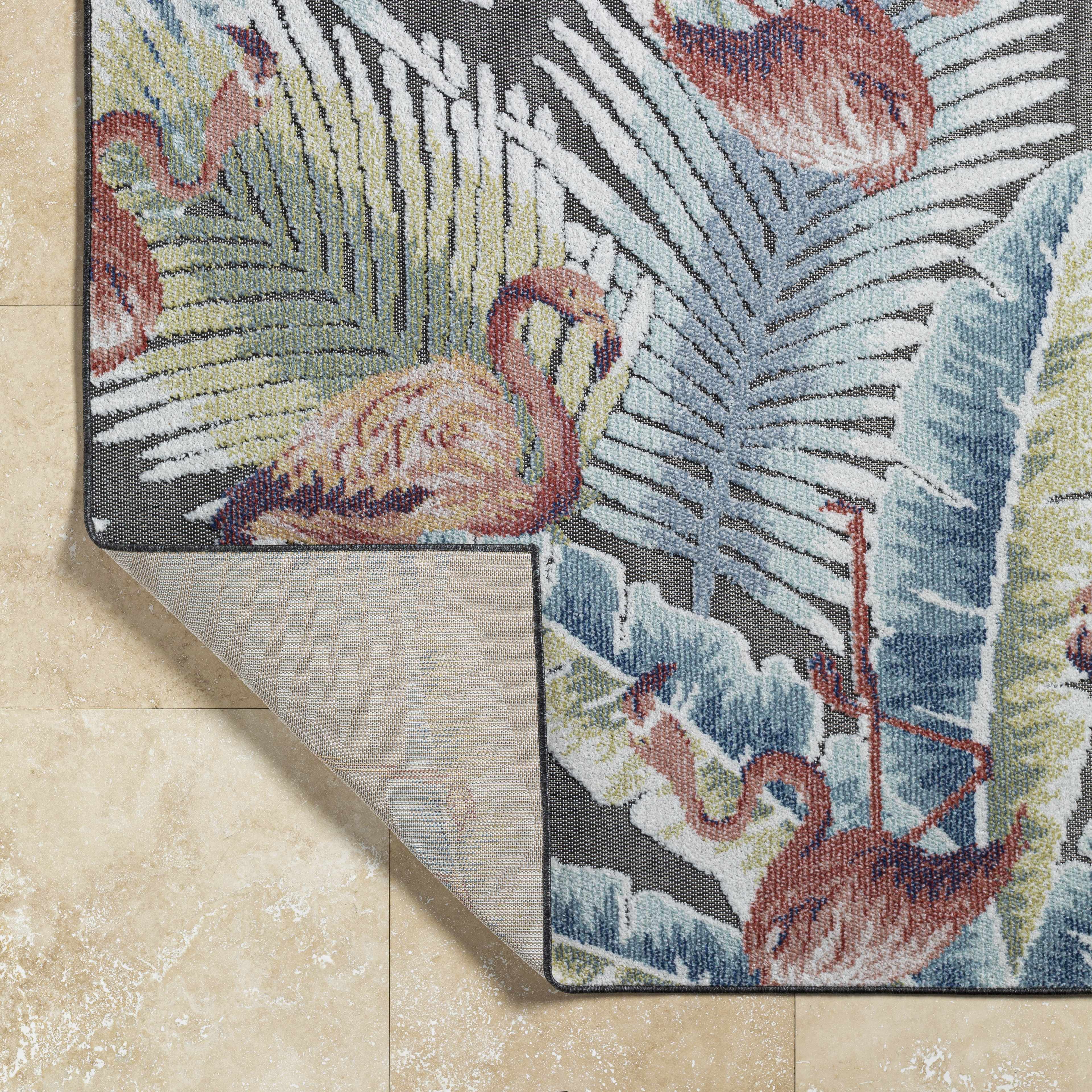 Nayan Charcoal Area Rug