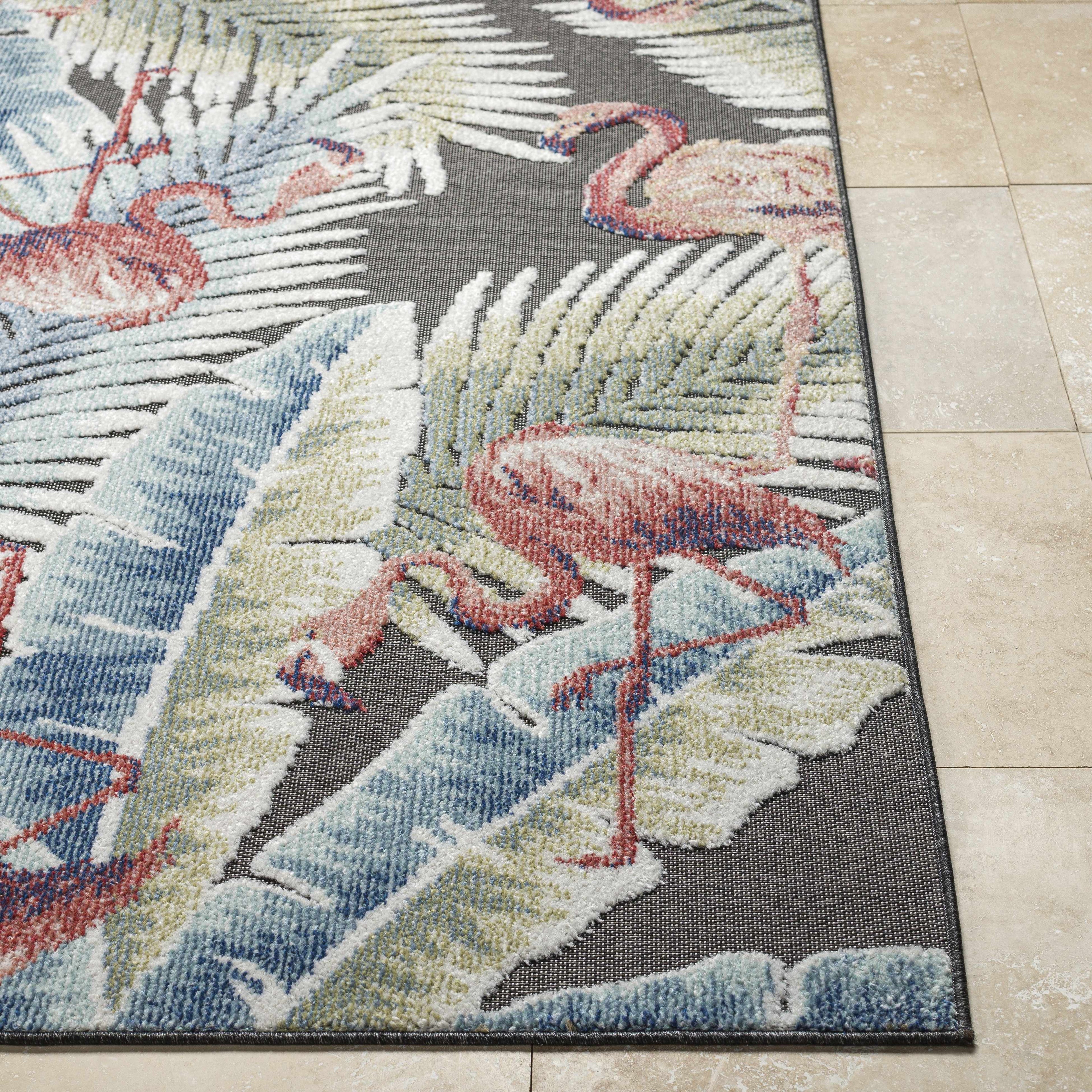 Nayan Charcoal Area Rug