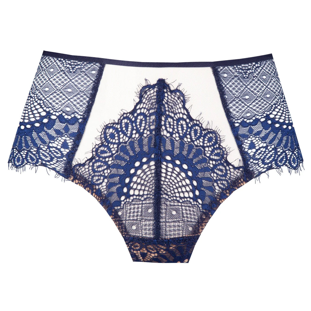 Sheer Lace Boxer Short Panty Sari