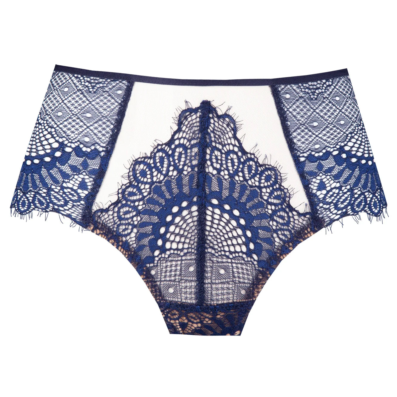 Sheer Lace Boxer Short Panty Sari