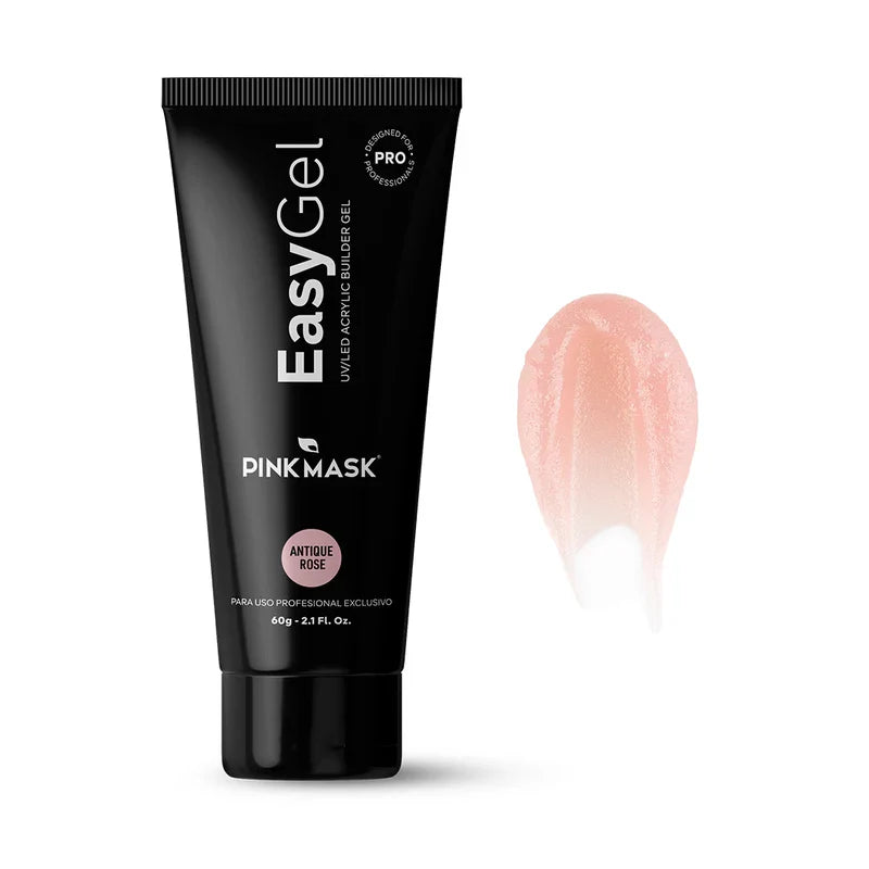 Pink Mask - Easy Gel Antique Rose, 60g-0