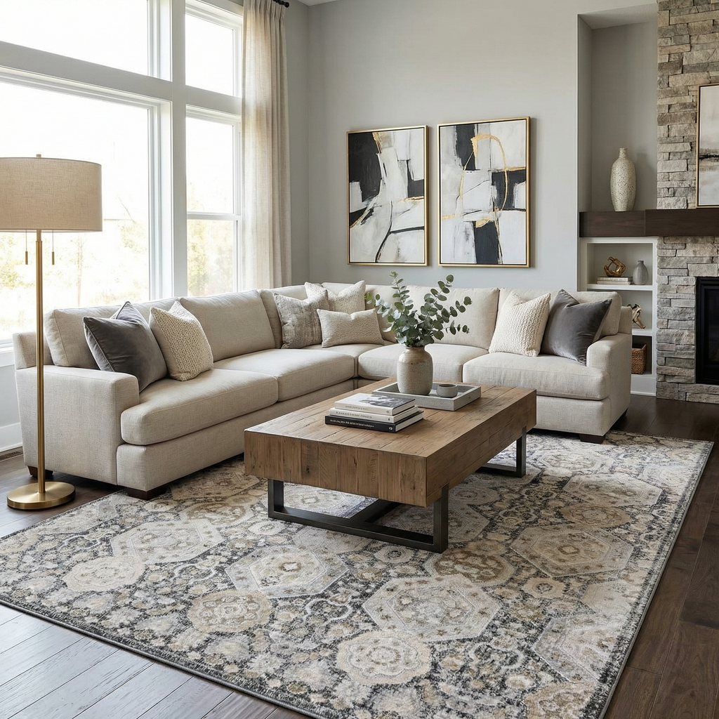 Minoa Area Rug