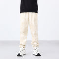 Autumn and Winter Arrival Modern Casual Unisex Versatile Wax-dyed Pants