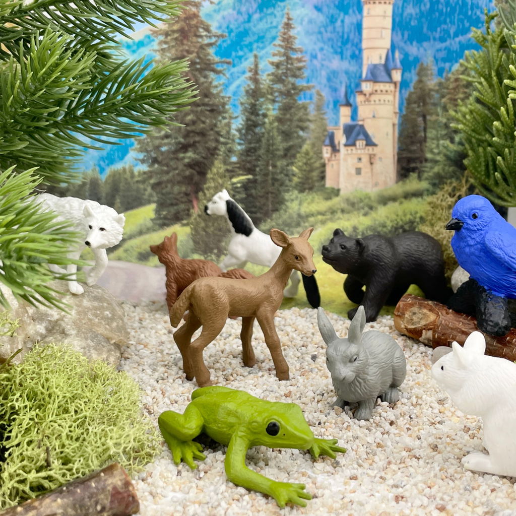 Fairy Tale Animal Toys TOOB®-4